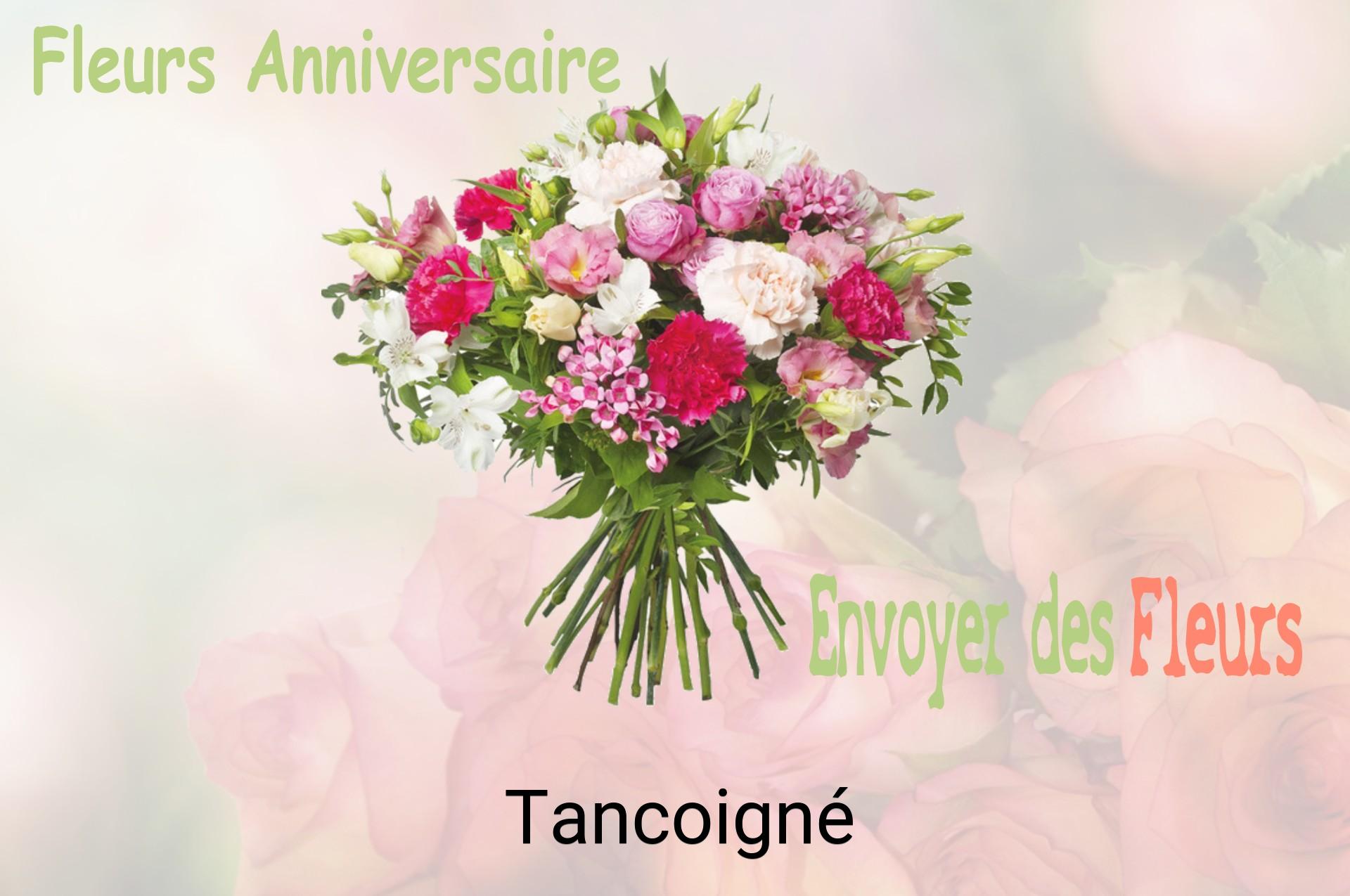 Bouquet de fleurs d’anniversaire livré à Tancoigné