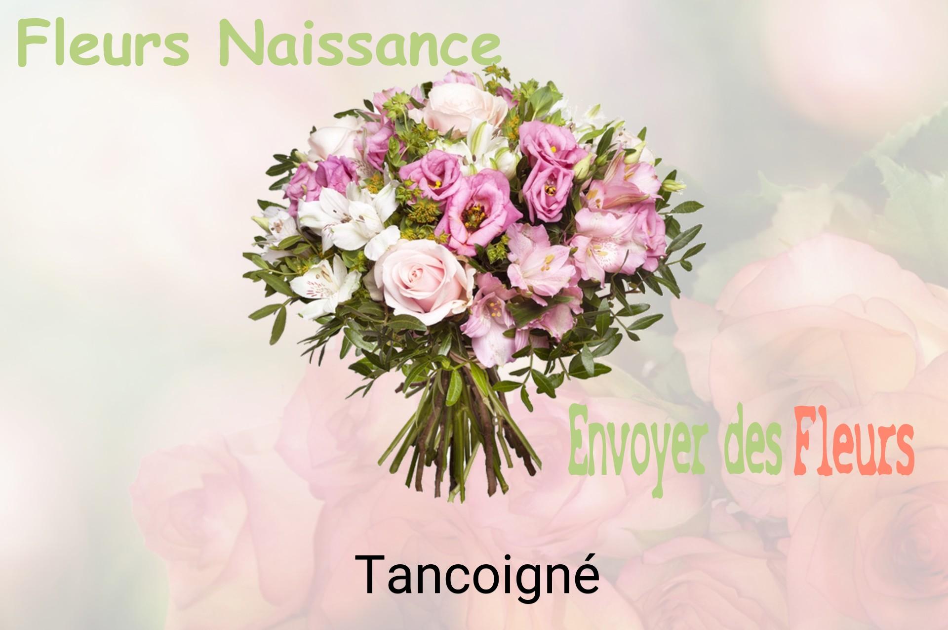 Bouquet de fleurs de naissance livré à Tancoigné
