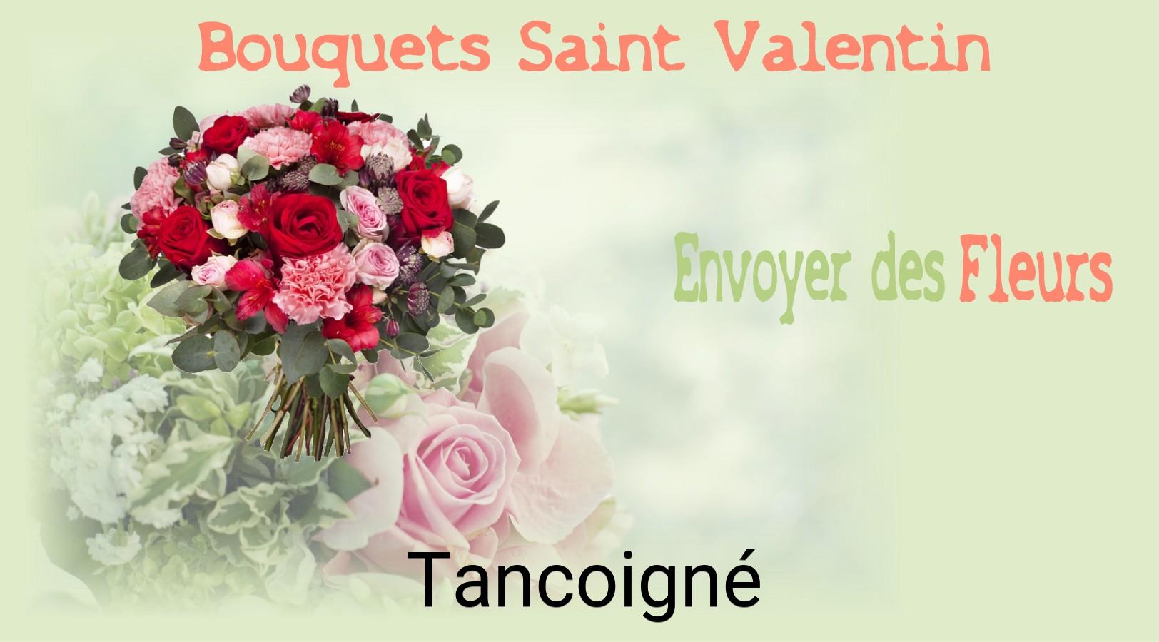 Roses de Saint-Valentin livrées à Tancoigné